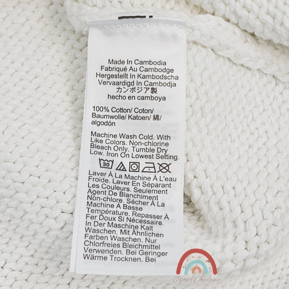 New! J. Crew 2025 Rollneck Sweater Ivory S - Picture 14 of 15